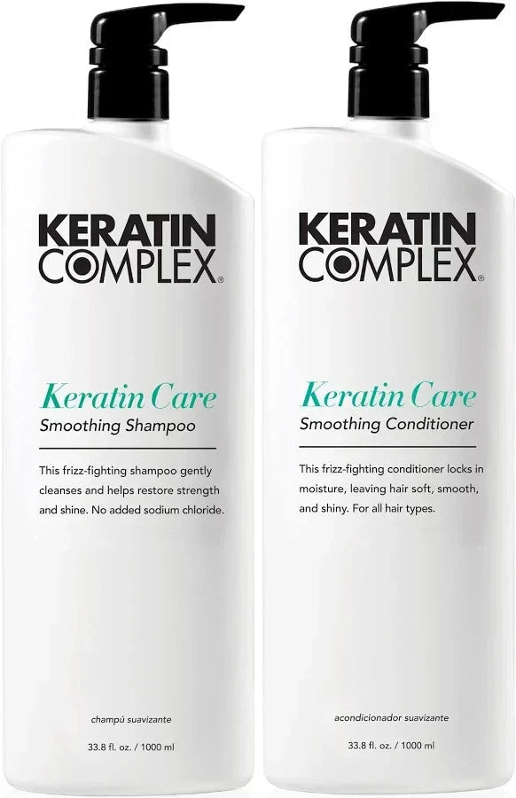 Complex Keratin Care Shampoo & Conditioner