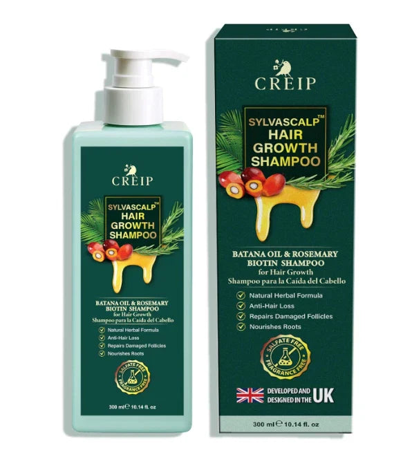 Rosemary & Batana Oil Hair Growth Shampoo: Hair Loss Shampoo for Men and Women