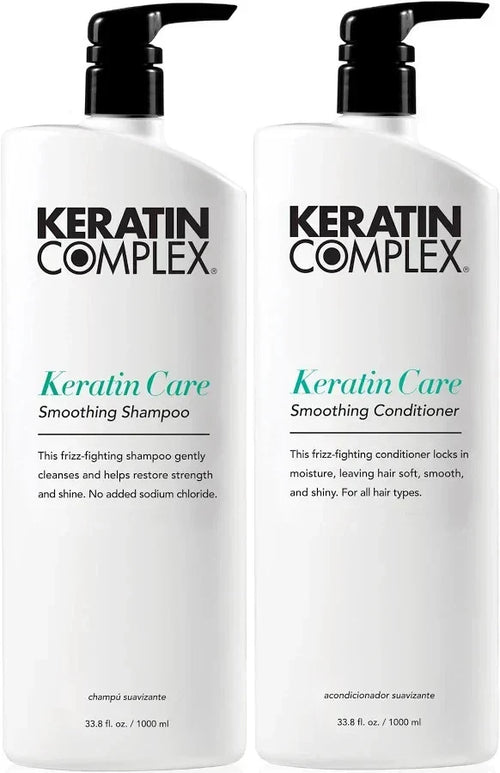 Complex Keratin Care Shampoo & Conditioner