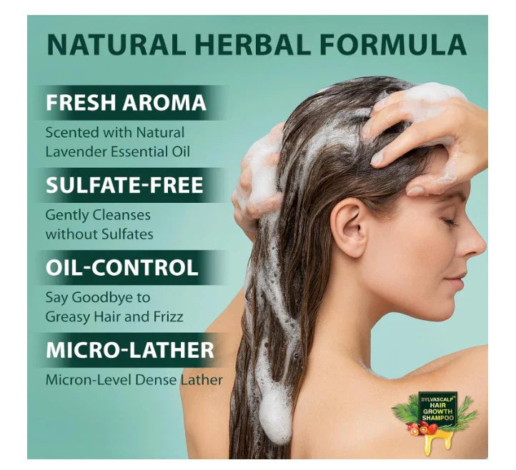 Rosemary & Batana Oil Hair Growth Shampoo: Hair Loss Shampoo for Men and Women
